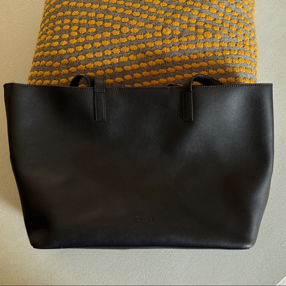 Away Black Tote Bag
